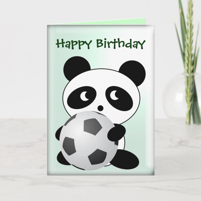 Carte Joyeux anniversaire (Devant)