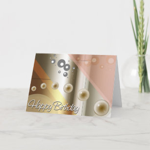 Carte Joyeux anniversaire
