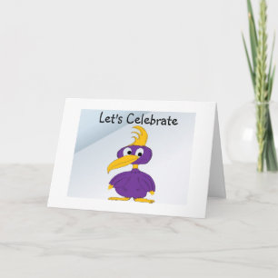 Carte Joyeux anniversaire