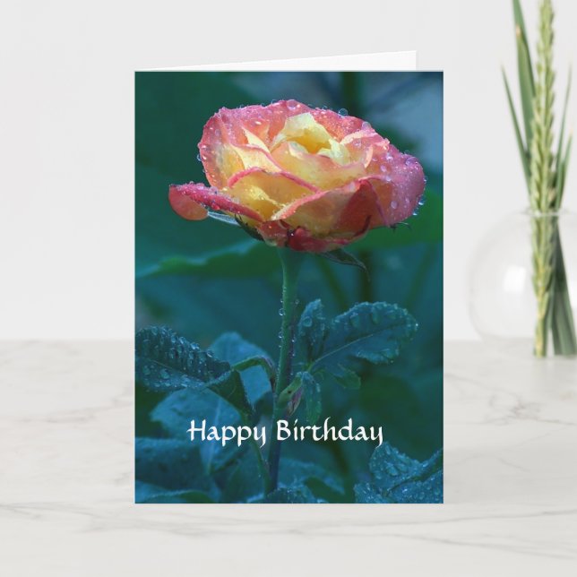 Carte Joyeux anniversaire (Devant)