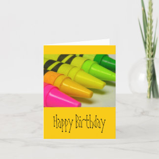 Carte Joyeux anniversaire