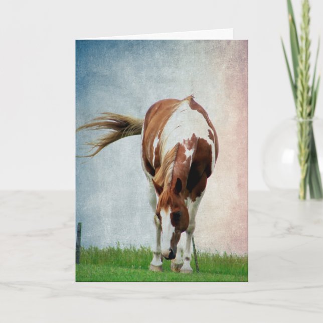 Carte Joyeux anniversaire (Devant)