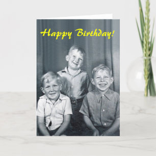 Carte Joyeux anniversaire !