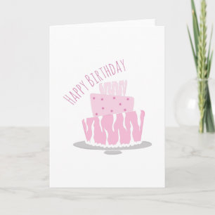 Carte Joyeux anniversaire