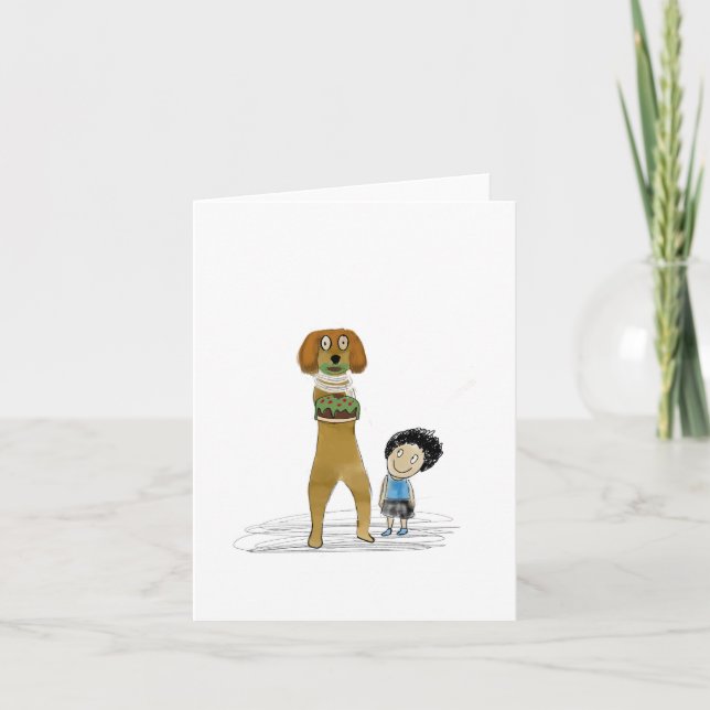 Carte Joyeux anniversaire (Devant)