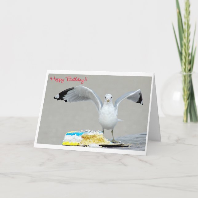 Carte Joyeux anniversaire (Devant)