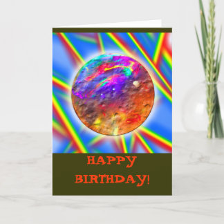 CARTE JOYEUX ANNIVERSAIRE !