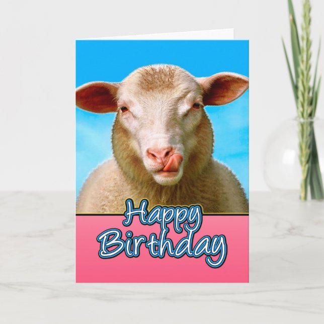 Carte Joyeux anniversaire (Devant)