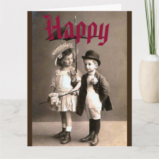 Carte Joyeux anniversaire
