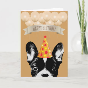 Carte Joyeux anniversaire