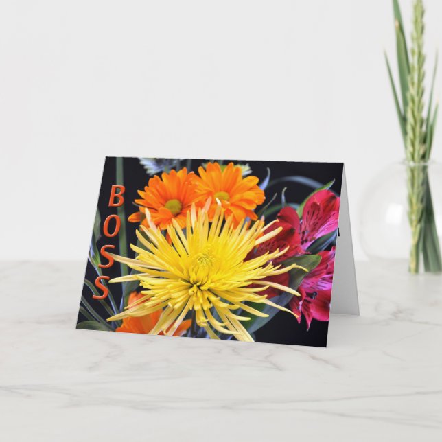 Carte Joyeux anniversaire (Devant)