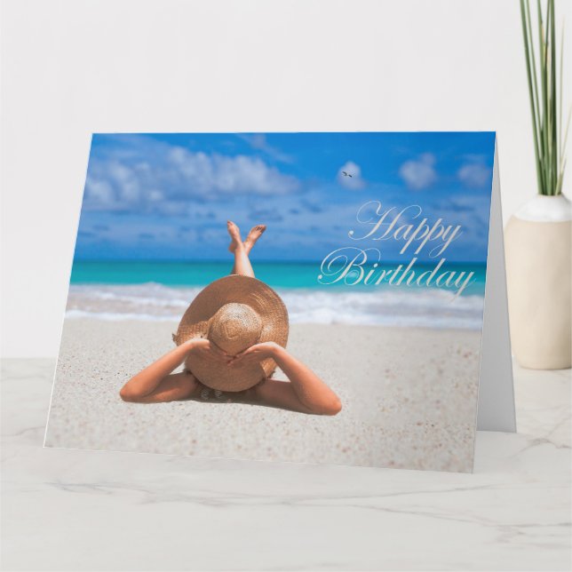 Carte Joyeux anniversaire (Devant)