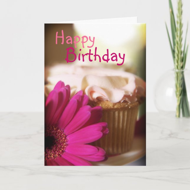 Carte Joyeux anniversaire (Devant)