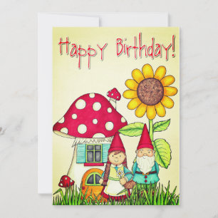 Carte Joyeux anniversaire