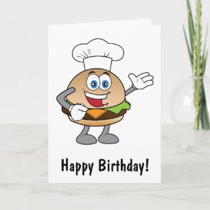 Carte Joyeux anniversaire