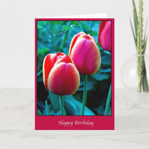 Carte Joyeux anniversaire