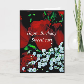 Carte Joyeux Anniversaire