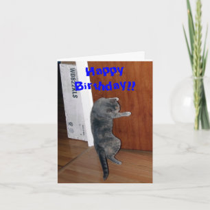 Carte Joyeux anniversaire ! !