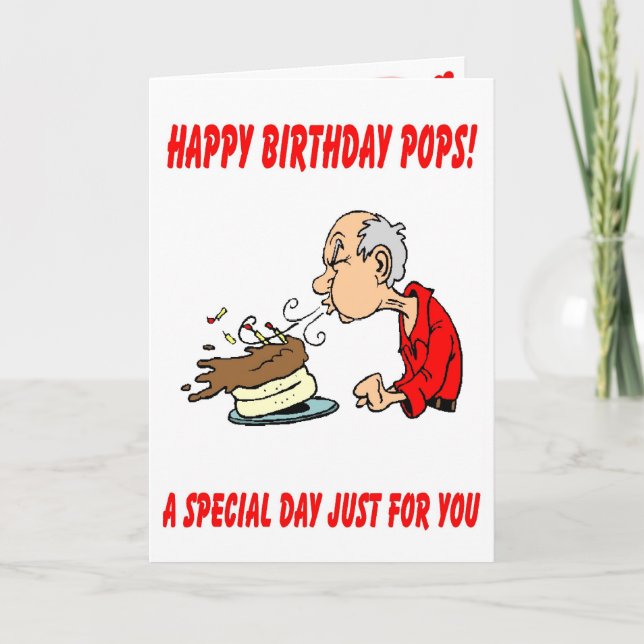 Carte Joyeux Anniversaire ! (Devant)