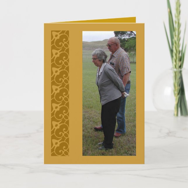 Carte Joyeux anniversaire (Devant)