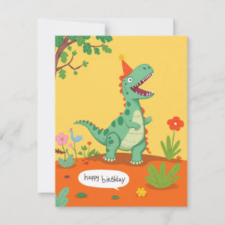 Carte Joyeux anniversaire