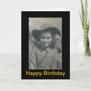 Carte Joyeux anniversaire