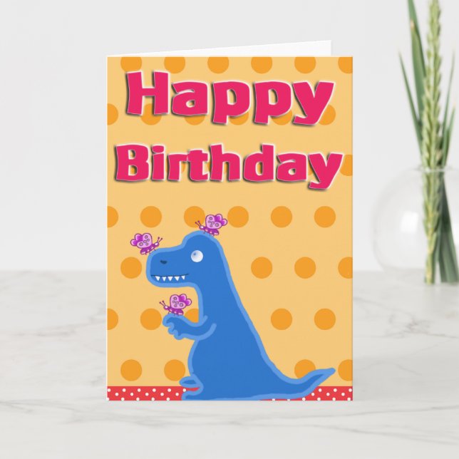 Carte joyeux anniversaire (Devant)
