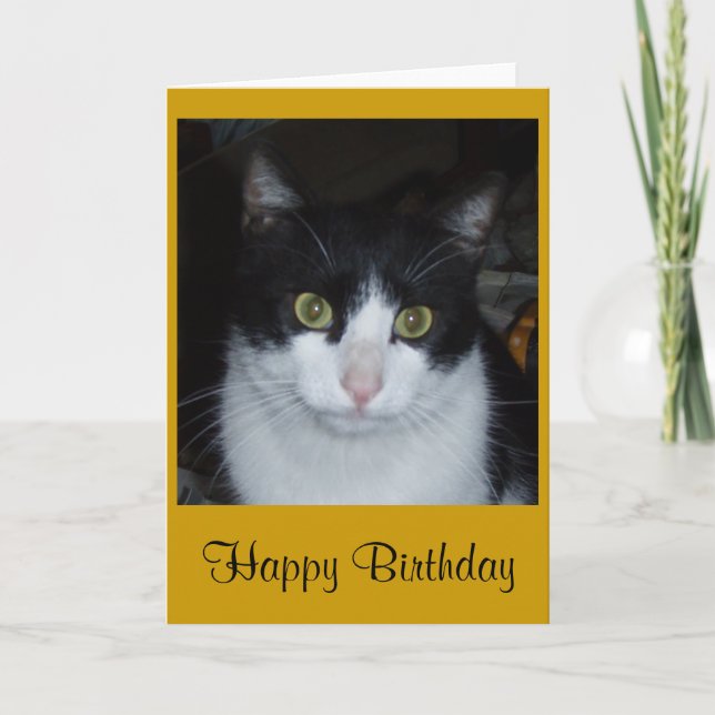 Carte Joyeux anniversaire (Devant)