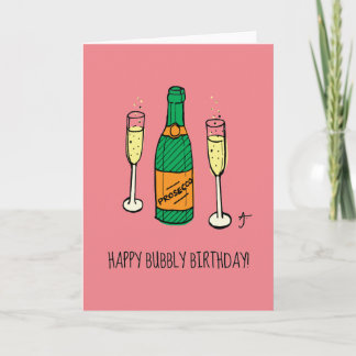Carte Joyeux anniversaire