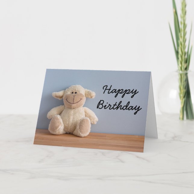 Carte Joyeux anniversaire (Devant)