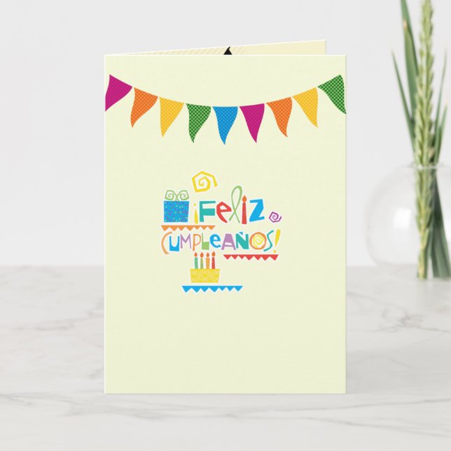 Carte joyeux anniversaire (Devant)