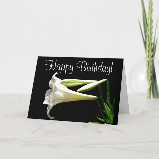 Carte Joyeux anniversaire ! (Devant)