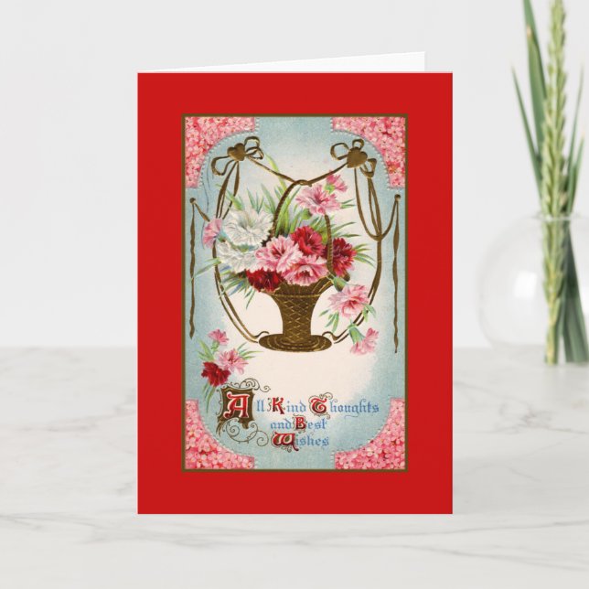 Carte Joyeux anniversaire (Devant)