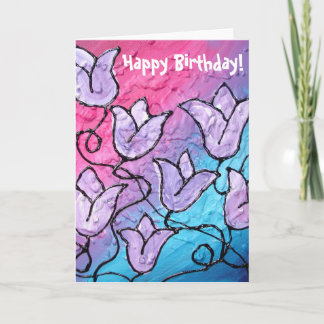 Carte Joyeux anniversaire !