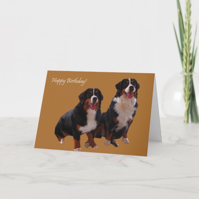 Carte Joyeux anniversaire (Devant)