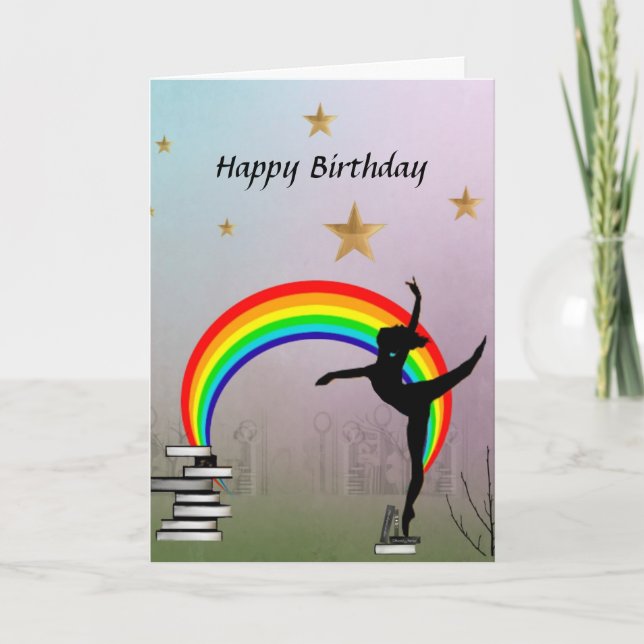 Carte Joyeux anniversaire (Devant)