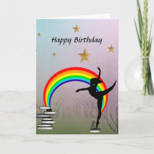 Carte Joyeux anniversaire