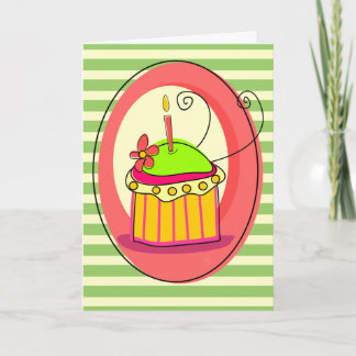 Carte Joyeux anniversaire