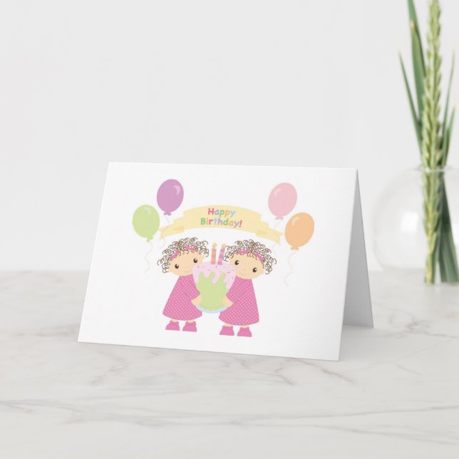 Carte Joyeux anniversaire (Devant)