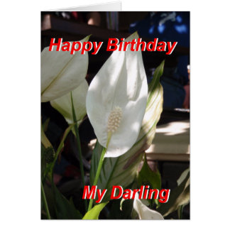 Carte Joyeux Anniversaire