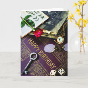 Carte Joyeux anniversaire