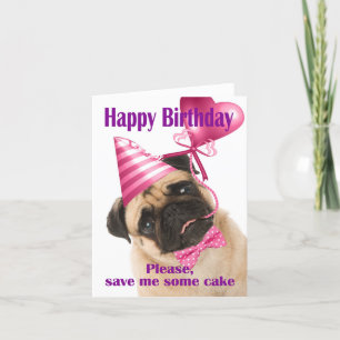 Carte Joyeux anniversaire