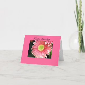 Carte joyeux anniversaire