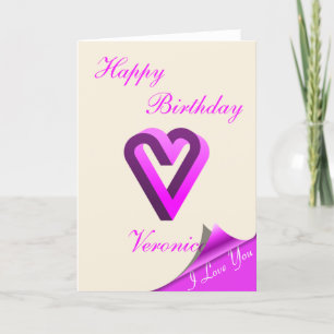 Carte Joyeux anniversaire