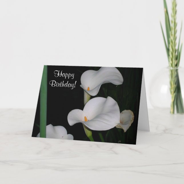 Carte Joyeux anniversaire ! (Devant)