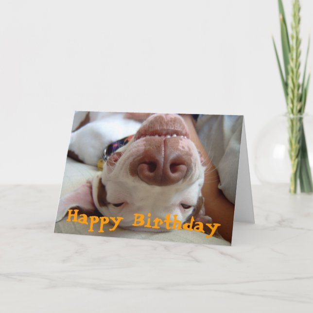Carte Joyeux anniversaire (Devant)
