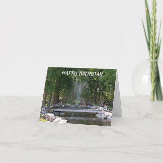 CARTE JOYEUX ANNIVERSAIRE