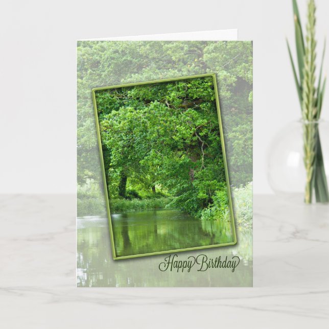 Carte Joyeux anniversaire (Devant)