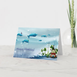 Carte Joyeux anniversaire ! !