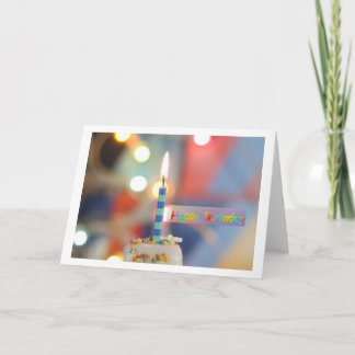 Carte Joyeux Anniversaire